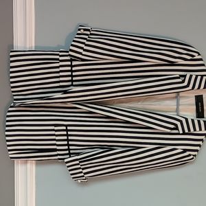 Stripped blazer